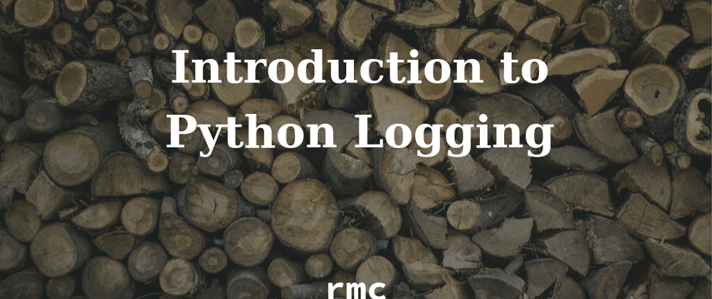 Cover image for Introduction to Python logging