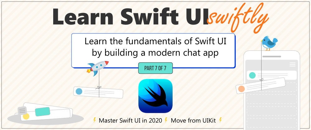 Cover image for Networking in SwiftUI