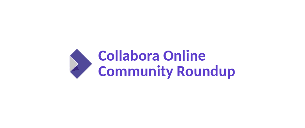 Cover image for Collabora Online Community Roundup #5