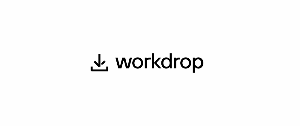 Cover image for Workdrop — #Twiliohackathon Entry