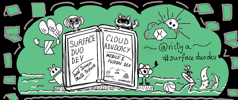 Cover image for Surface Duo Dev: Learning Resources For Beginners