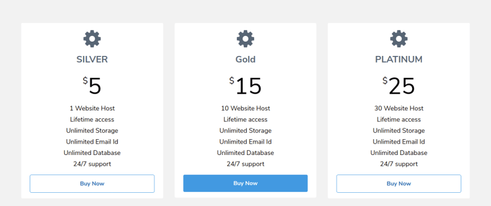 Cover image for Tailwind CSS Responsive Pricing Table