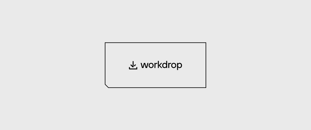 Cover image for Workdrop — A file request app for teachers