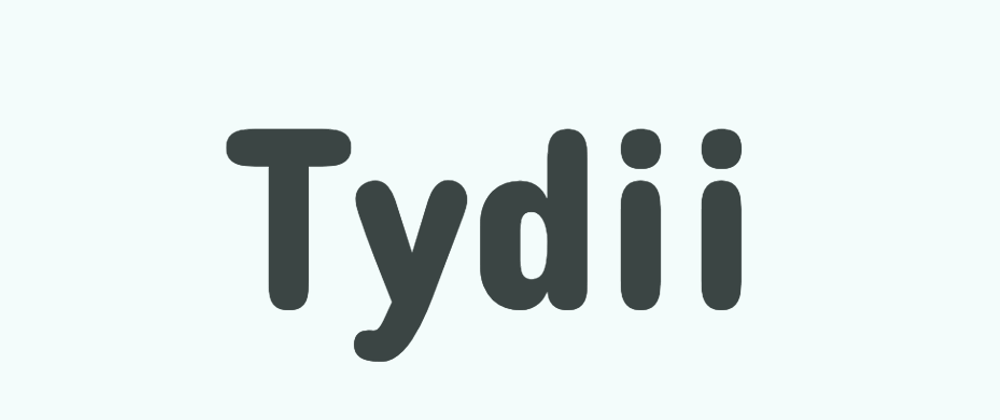 Cover image for Tydii - Decluttering App