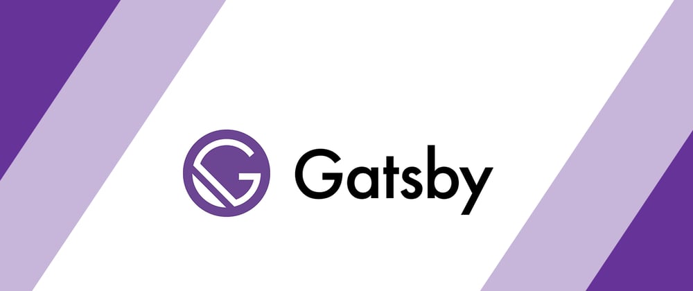 Cover image for Building a portfolio site in GatsbyJS