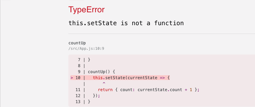 Cover image for React - setState is not a function