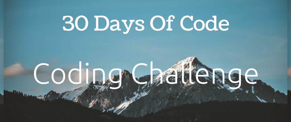Cover image for Day 0: Hello, World - 30 days of code Hackerrank