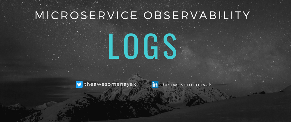 Cover image for Microservice Observability - Logs