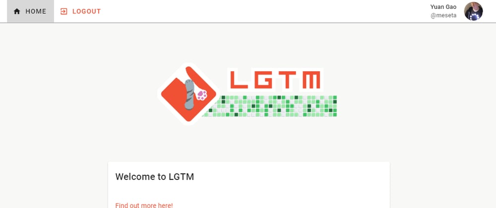 Cover image for LGTM Devlog 17: Website and GitHub OAuth