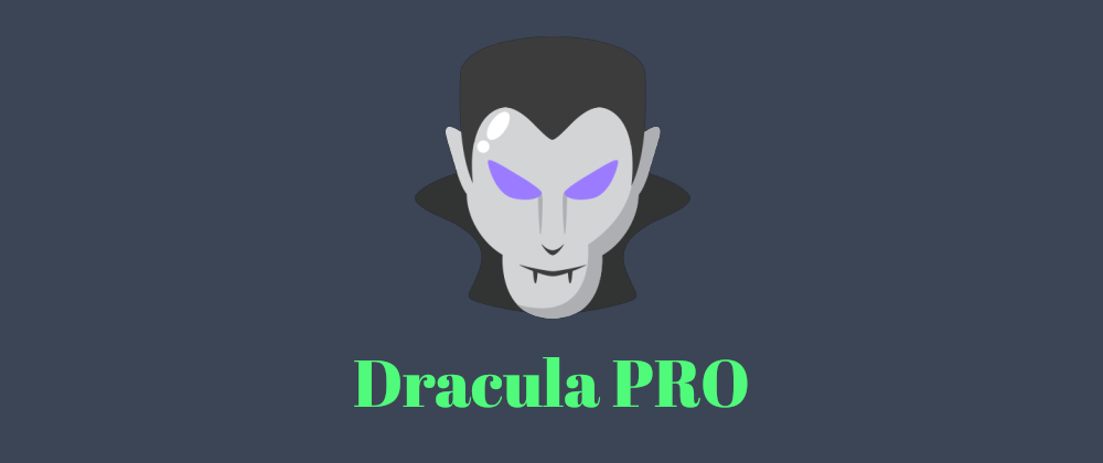 Cover image for Dracula PRO released! 🧛‍♂️