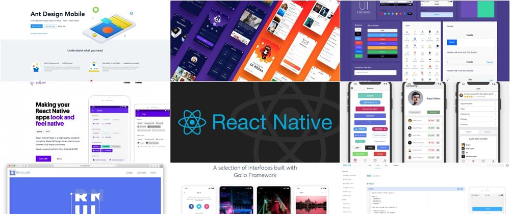 Cover image for Top React Native UI Libraries You Should Know