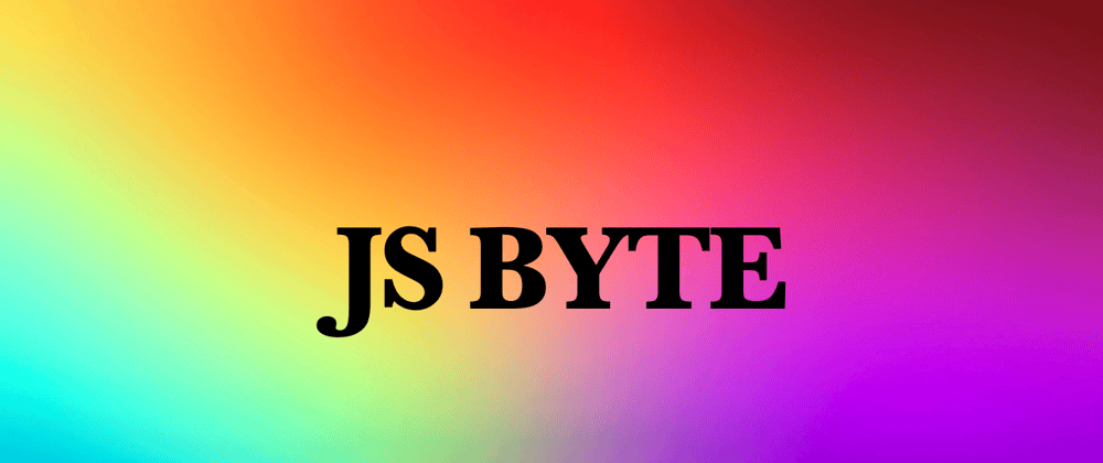 Cover image for JSByte: How to check falsy values with null or undefined in JavaScript