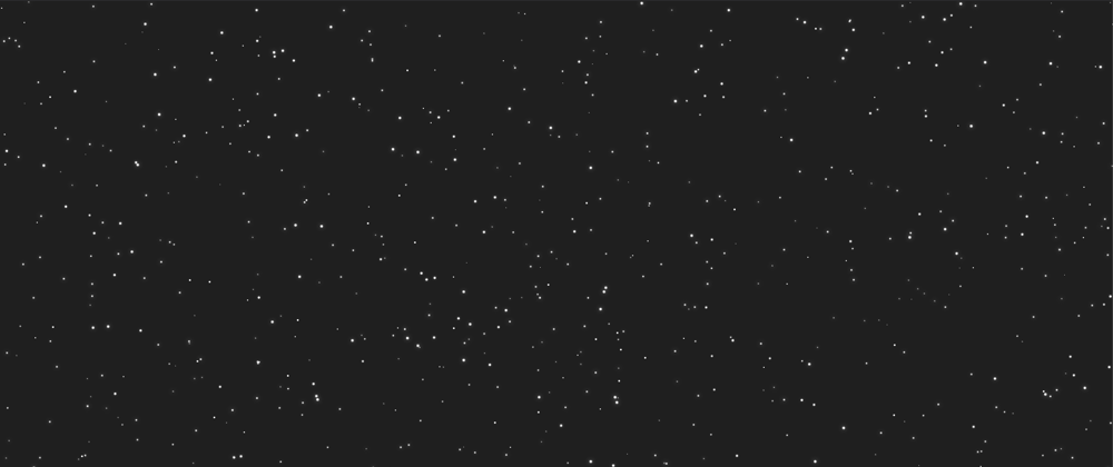 Cover image for 🍦 Vanilla JS Starry Night