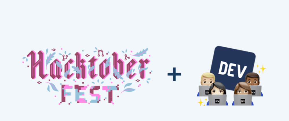 Cover image for Happy Hacktoberfest! 🎃