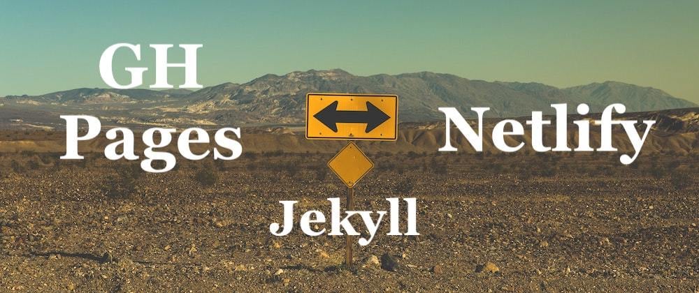 Cover image for What if I don't use Jekyll?