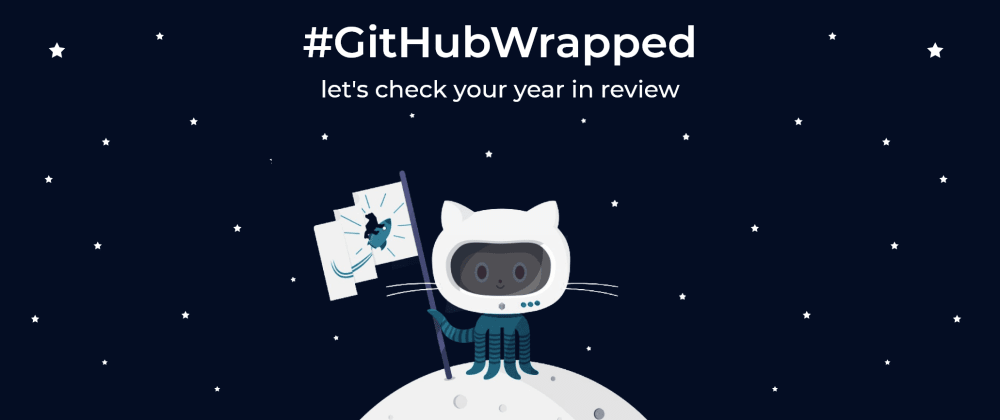 Cover image for #GithubWrapped - DO Submission