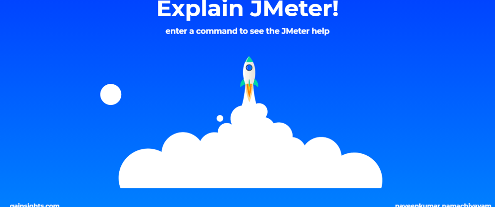 Cover image for Explain JMeter! 1.0