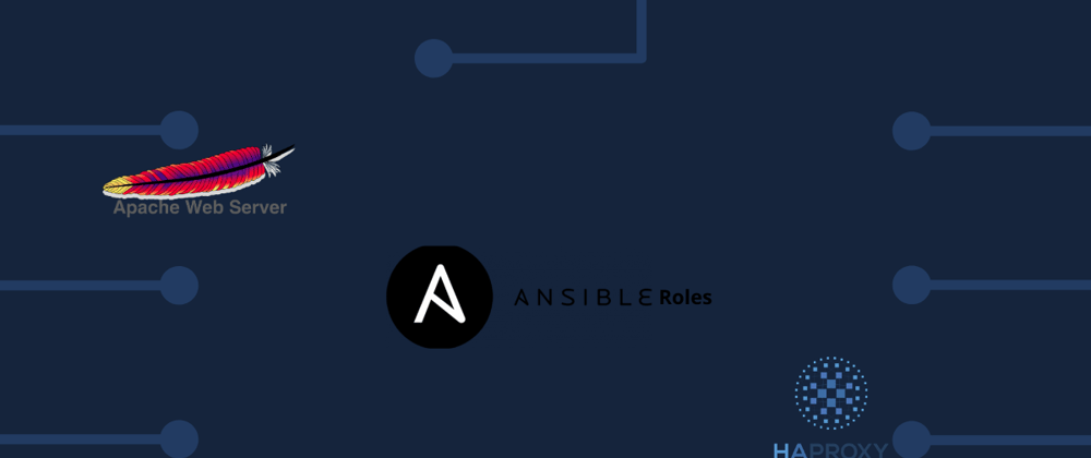 Cover image for Ansible Roles for Configuring Webserver and Haproxy
