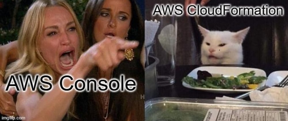 Cover image for Hands-on AWS CloudFormation - Part 1. It All Starts Here