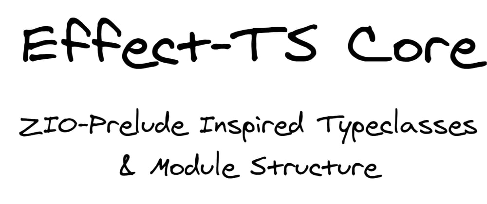 Cover image for Effect-TS Core: ZIO-Prelude Inspired Typeclasses & Module Structure