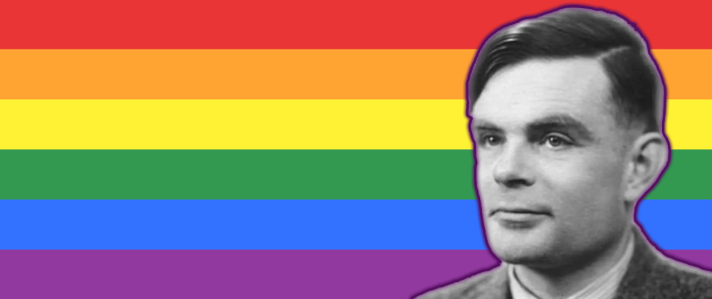 Cover image for Celebrating DEV Pride & Alan Turing!