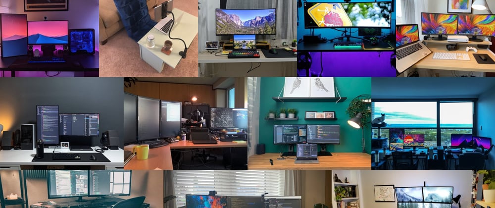Cover image for 15 Awesome Developer Home Workstations