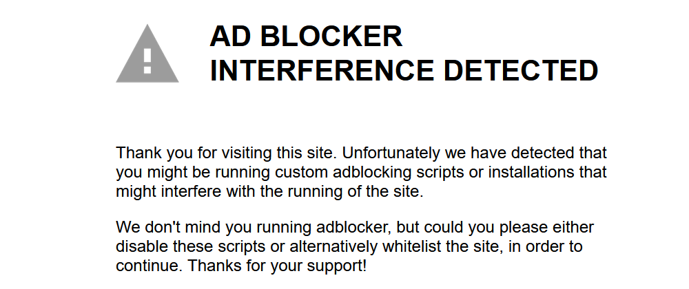 Cover image for DevTip #1: Prevent Adblock Detection For Privacy