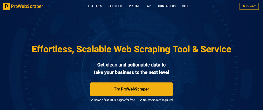 Cover image for Introduction to no code web scraping with prowebscraper