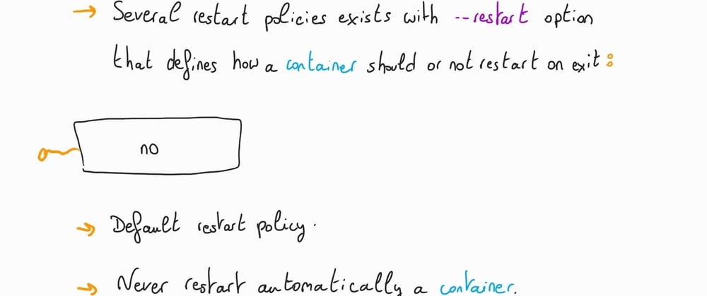 Cover image for Understanding Docker: part 18 – Container restart policies