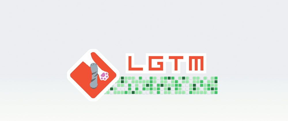 Cover image for LGTM Devlog 1: New Logo, and jumping the gun by buying a domain