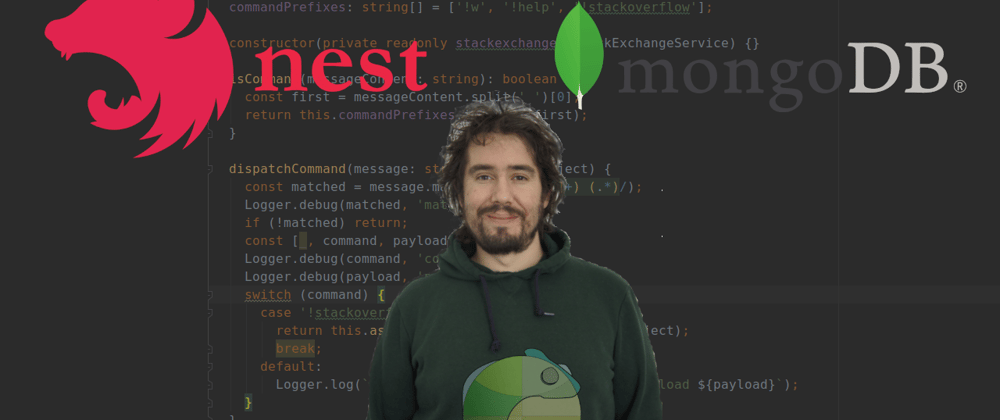 Cover image for Unit testing NestJS with mongo in memory...