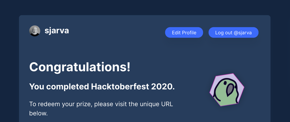 Cover image for What I learned during my first Hacktoberfest