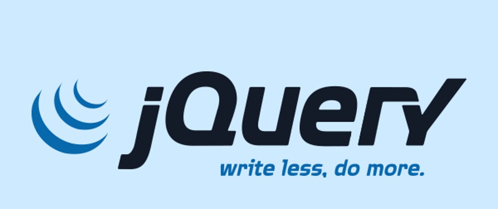 Cover image for Do we still need jQuery in 2020?