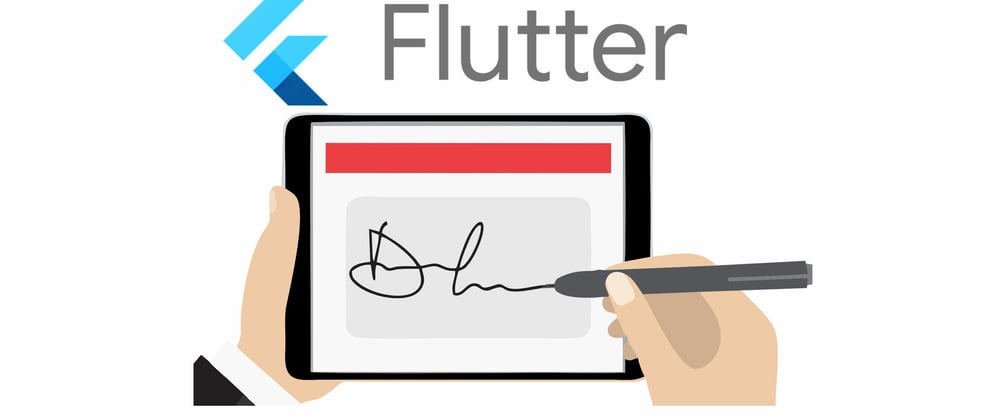 Cover image for Como fazer campo de assinatura ou desenho em Flutter.