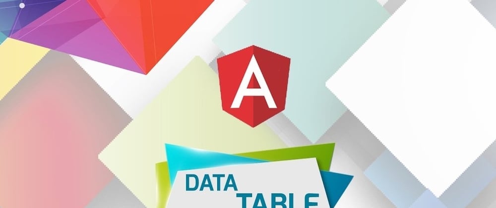 Cover image for Django & DRF & Angular 101, partie 3.4 : data table