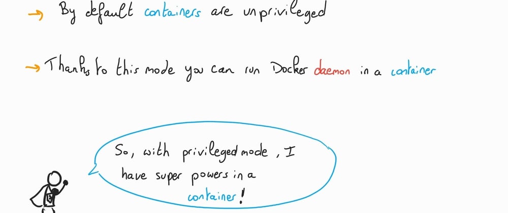 Cover image for Understanding Docker: part 20 – Run with privileged mode