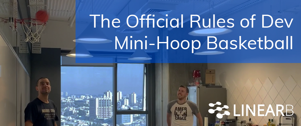 Cover image for The Official Rules Of Dev Mini-Hoop Basketball