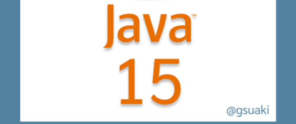 Cover image for Java 15 se tornou GA!