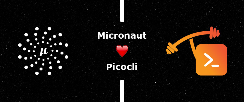 Cover image for CLI applications with Micronaut and Picocli