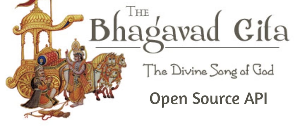 Cover image for Open Source Bhagavad Gita API v3.1