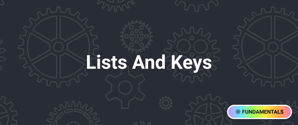 Cover image for Lists and Keys