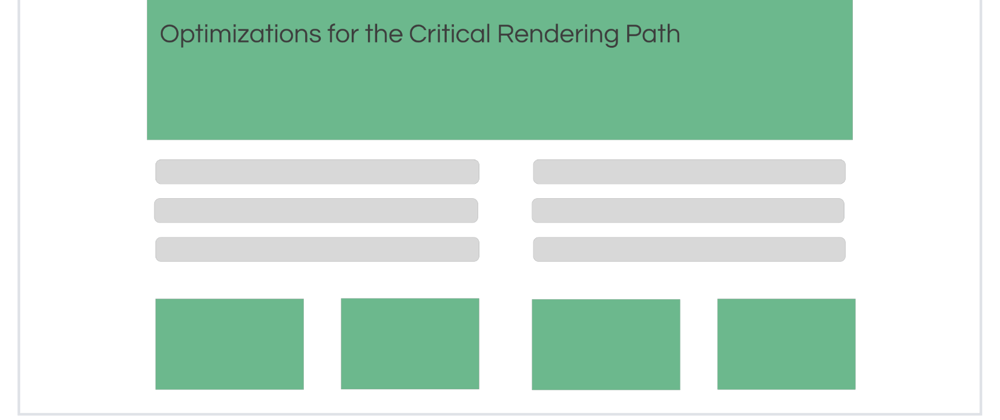 Cover image for The Business Value of Speed - A How-To Guide - Part 3: Optimizations for the
  Critical Rendering Path