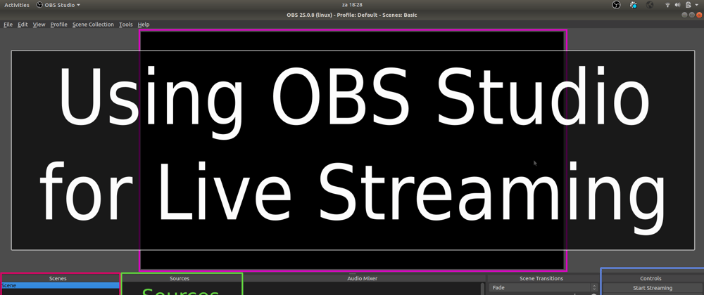 Cover image for How to Use OBS Studio to Record or Stream Live Presentations