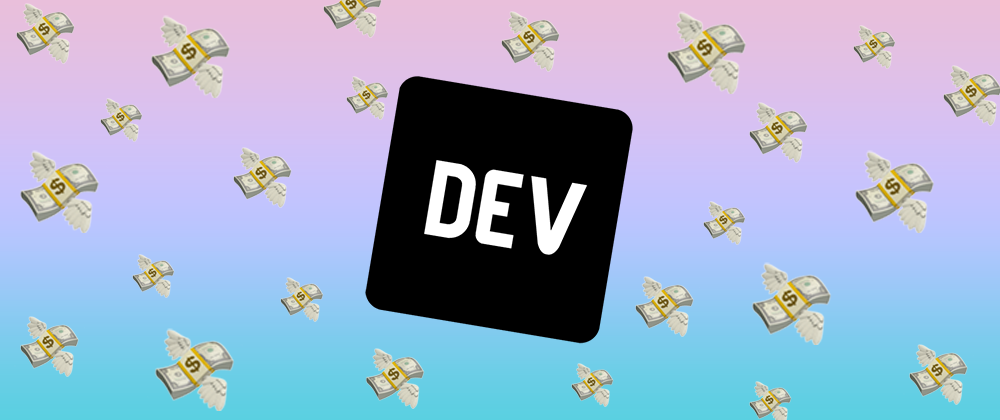 Cover image for You can now web-monetize your DEV posts! (But don't get your hopes up too quickly)