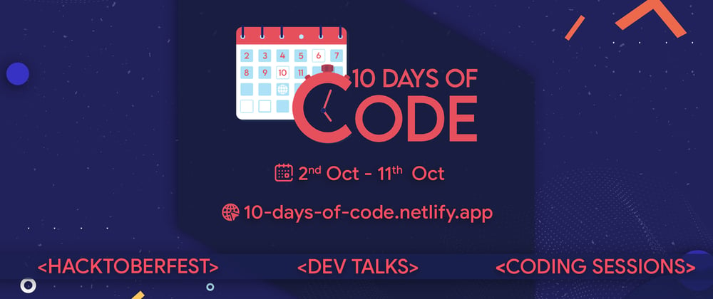 Cover image for Ten Days of Code: Open Innovation