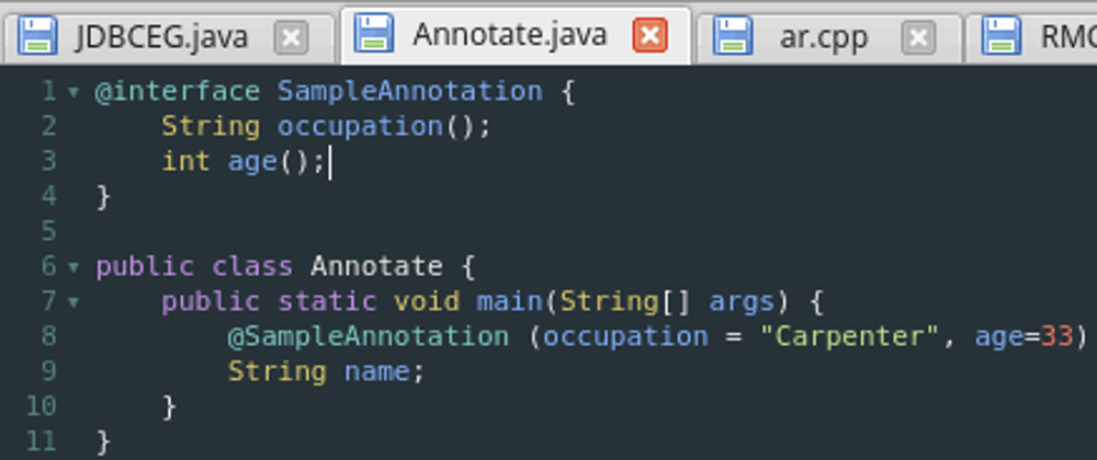 Cover image for 6. Annotations in Java
