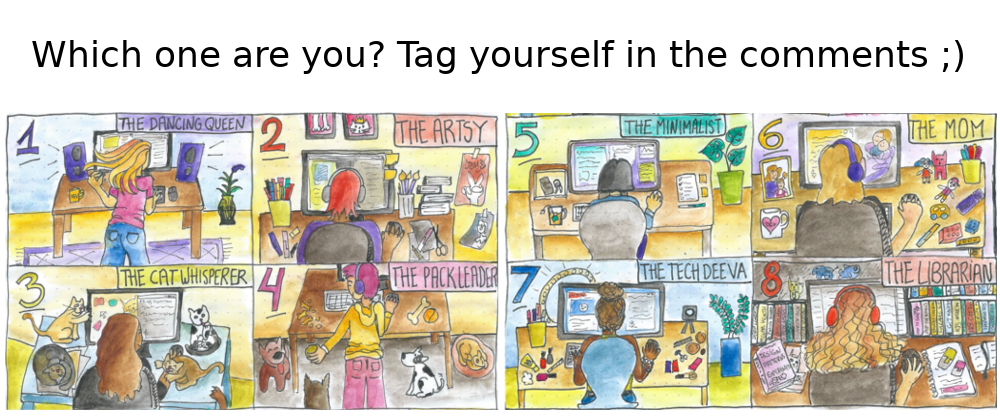 Cover image for Which Techie Are You?