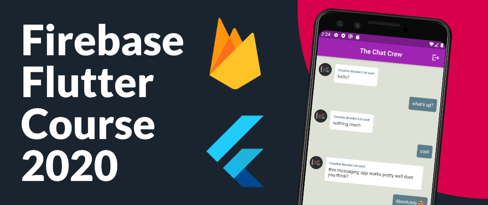 Cover image for Firebase Authentication and Flutter Full Course 2020 | Watch on YouTube