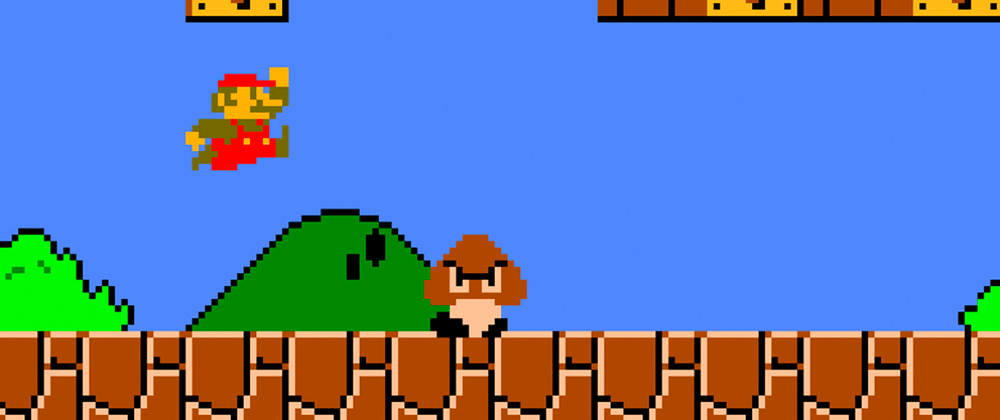 Cover image for How I made my Resume, based on Mario Bros game
