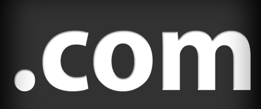 Cover image for '.com',The King of TLDs?